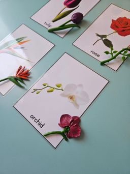 Object - Card Matching Set - Flowers