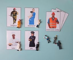Object - Card Matching Set - Occupations