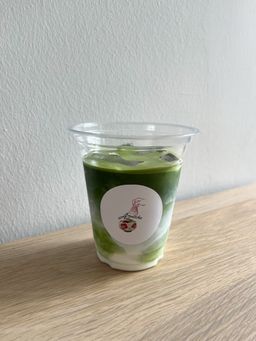 matcha latte