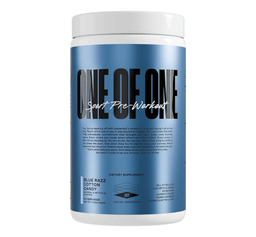 ONE OF ONE SPORT PRE-WORKOUT 30 SERV BLUE RAZZ