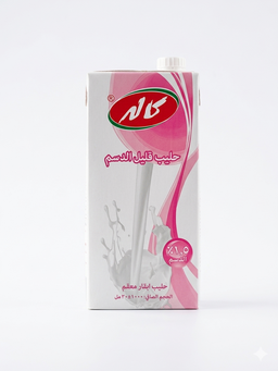 حليب كالة قليل الدسم 1لتر 