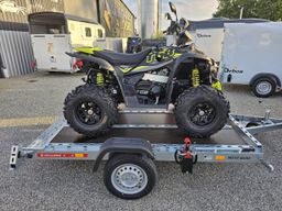Remolque para motos y quads Temared MotoQuad 2616