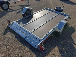 Remolque para motos y quads Temared MotoQuad 2616