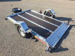 Remolque para motos y quads Temared MotoQuad 2616