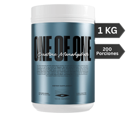 ONE OF ONE CREATINE MONOHYDRATE 1000G UNFLAVORED