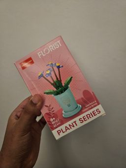 Flower building blocks (slightly damaged box) (Copy)