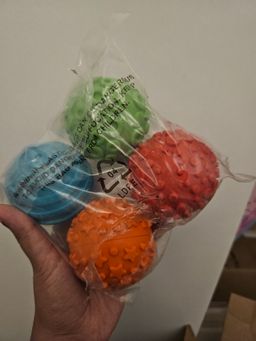Dough spheres - set of 4