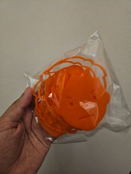 Emotions cutters - 3pcs