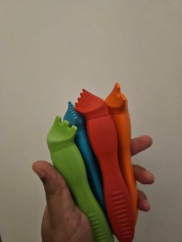 Easy Grip dough modeling tools - set of 4