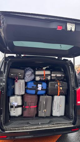 Estação de trem para Paris 