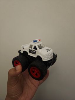 Small monster truck