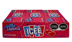 JELLY CORAZON ICEE CEREZA CANELS DISP 24/9/50GR