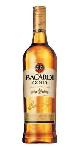 BACARDI RUM GOLD 1LT*PC/EMB:6