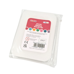 Alphabet Stencils - 26pcs