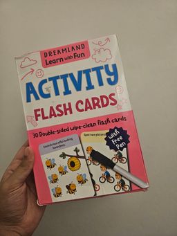 Write and wipe activity set