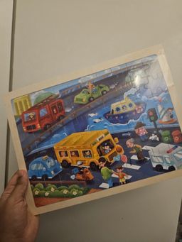 60pc transport puzzle