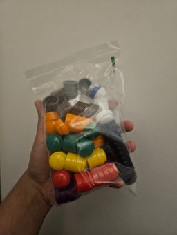 125pc stacking counters