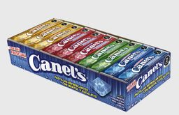 CUADRETA TUBO SURTIDO CANELS DISP C/20 PZS