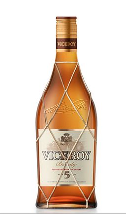 VICEROY 5 OLD LIQ. BRANDY 750ML*PC/EMB:12