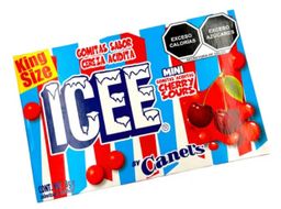 CARAMELO ICEE MINI CHERRY DISP 6/11/85GR
