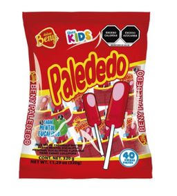 PALETA PALEDEDO KIDS BENY BSA C/40 PZS