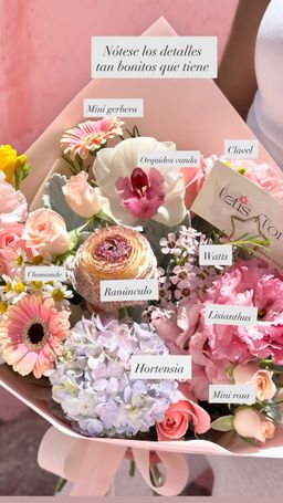 Ramo primavera chico 