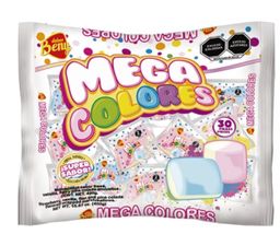 MALV MEGA BOMBON COLORES ENVUELTO BENY BSA C/30 PZS