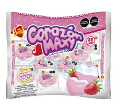 MALV MAXI BOMBON CORAZON ENVUELTO BENY BSA C/25 PZS
