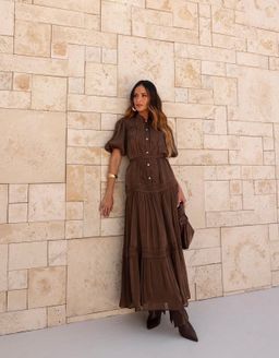 Vestido Largo Boho Chic 