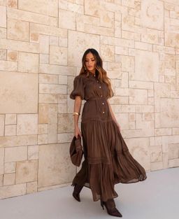 Vestido Largo Boho Chic 