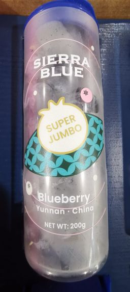 Yunnan Super Jumbo Blueberry