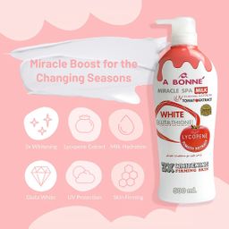 A Bonne - Milk Lotion 500ml (Miracle Spa Milk) | Wholesale Bath & Body Care Singapore
