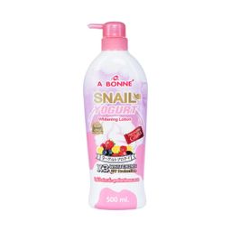 A Bonne - Milk Lotion 500ml (Snail Yoghurt) | Wholesale Bath & Body Care Singapore