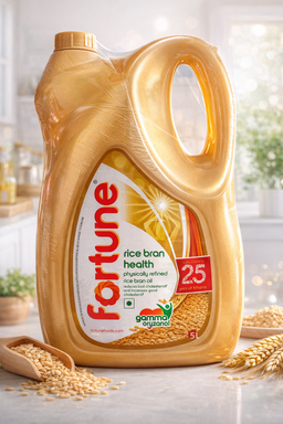 FORTUNE RICE BRAN PHYSICALLY REFINED RICE BRAN OIL 5L
