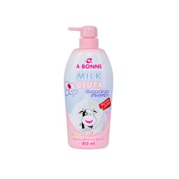 A Bonne - Milk Gluta Whip Shower Cream 450ml | Wholesale Bath & Body Care Singapore
