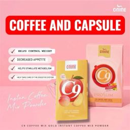 C9 - ProSlim C9 Coffee Mix Gold 15g (10 Sachets/Box) | Wholesale Supplement Singapore