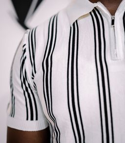 Classic stripped Polo