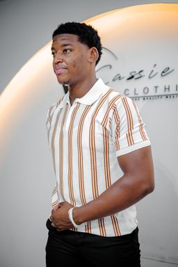 Classic stripped Polo