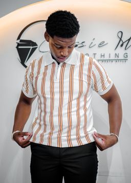 Classic stripped Polo