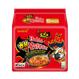 SAMYANG Hot Chicken Ramen (Extreme Hot) 5 x 140G