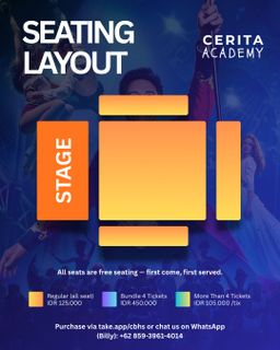 J&Teen Category - Reguler - 13.00