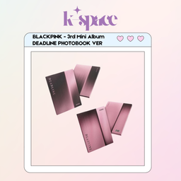 BLACKPINK - 3rd Mini Album DEADLINE PHOTOBOOK VER