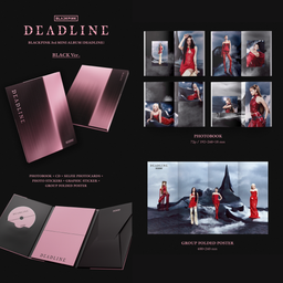 BLACKPINK - 3rd Mini Album DEADLINE PHOTOBOOK VER