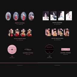 BLACKPINK - 3rd Mini Album DEADLINE PHOTOBOOK VER
