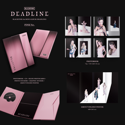 BLACKPINK - 3rd Mini Album DEADLINE PHOTOBOOK VER