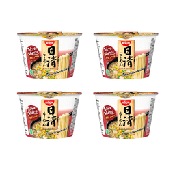 NISSIN Japanese Ramen Bowl Tokyo Shoyu 110g x 4