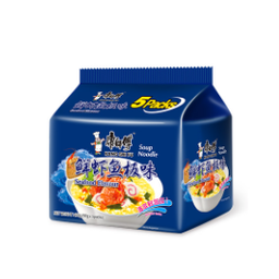 KANGSHIFU Instant Noodles Seafood 5 x 98g