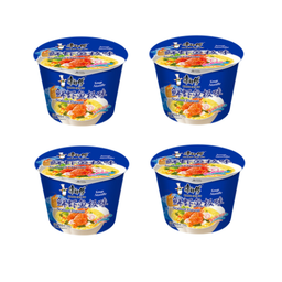 KANGSHIFU Instant Noodles Seafood Bowl 4 x 101g