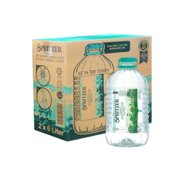 Spritzer Mineral Water 6L x 2Bottles
