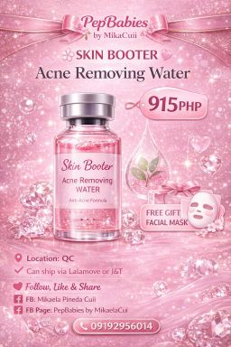 ACNE REMOVING WATER